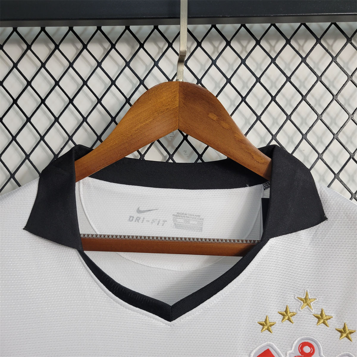 Retro 2011 Corinthians Home jersey Fan Version