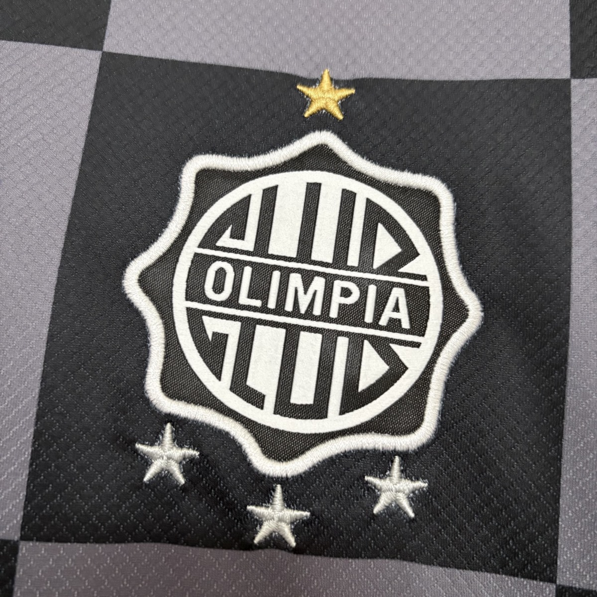2026/27 Club Olimpia Away Jersey Fan Version