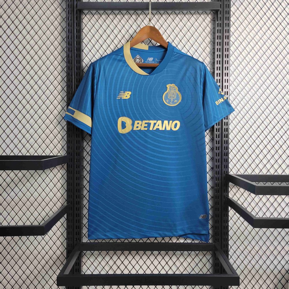 Retro 2023/24 Porto Second  Away Jersey Fan Version