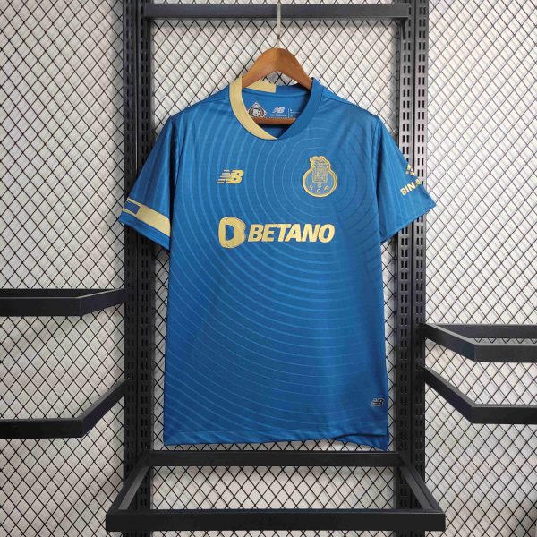 Retro 2023/24 Porto Second  Away Jersey Fan Version