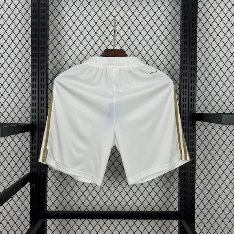 2025/26 Bayern Munich 125 Anniversary White Shorts Size:S-XXL