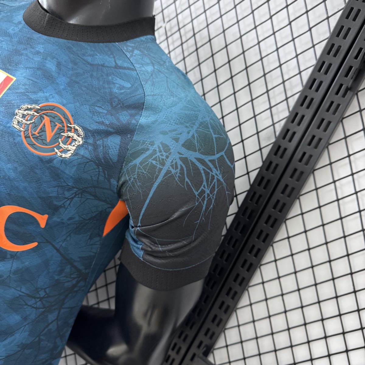 2025/26 Napoli Halloween Edition Blue Jersey Player Version