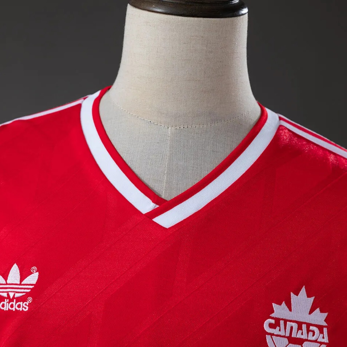 Retro Canada 1986 Home Jersey Fan Version