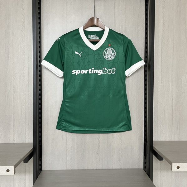 2025/26 Women's Palmeiras Home Jersey Fan Version