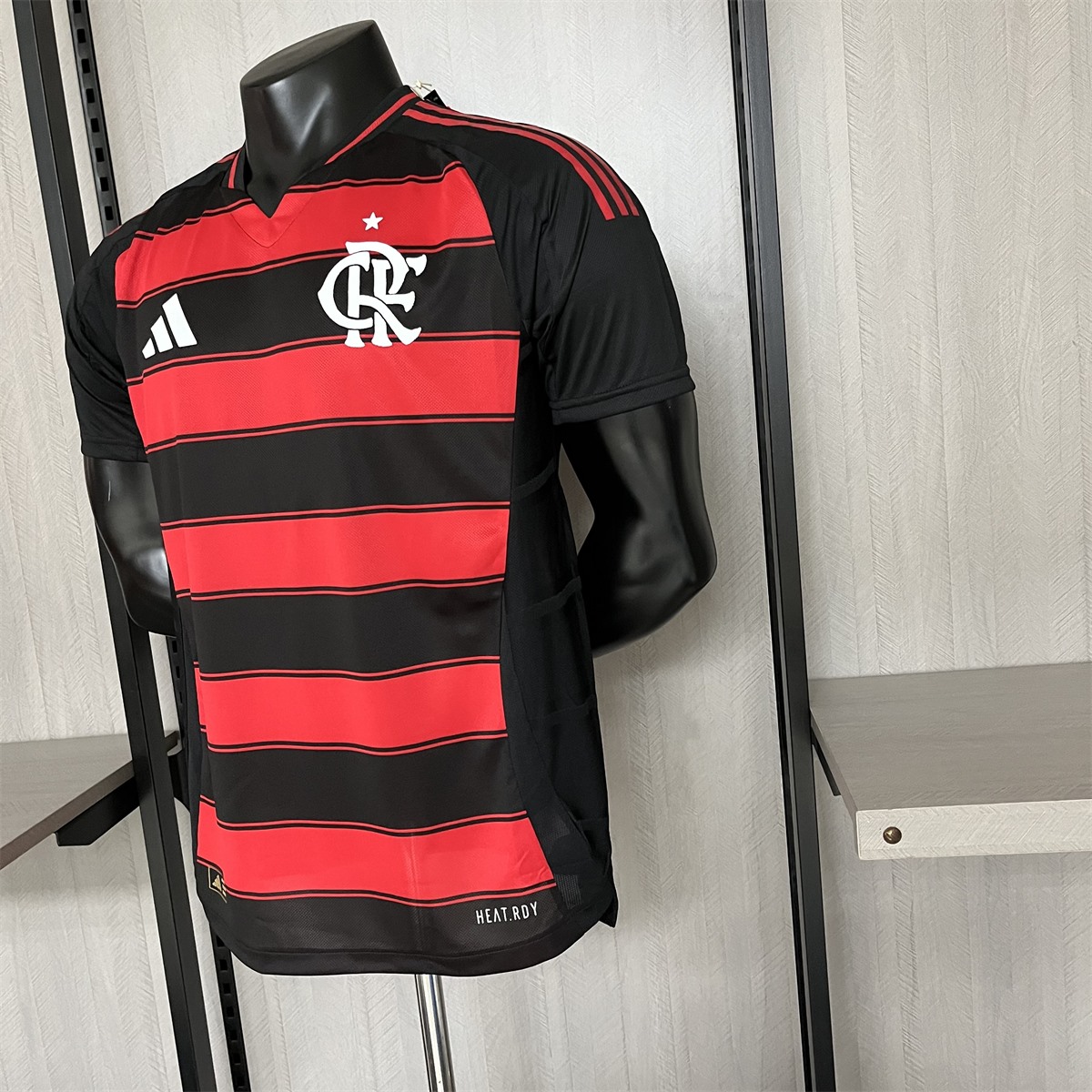 25/26 Flamengo Home Jersey Player Version