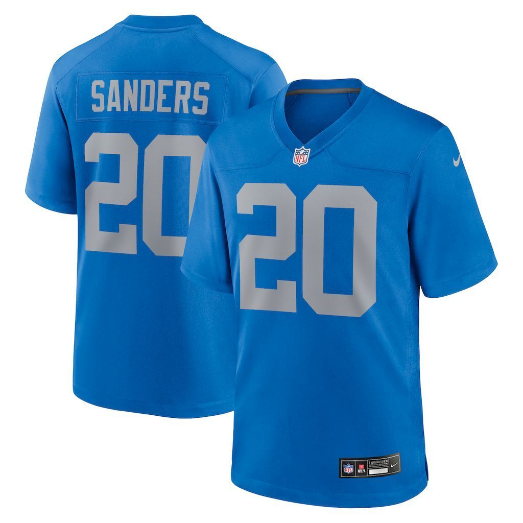 NFL Detroit Lions Jeysey SANDERS #20