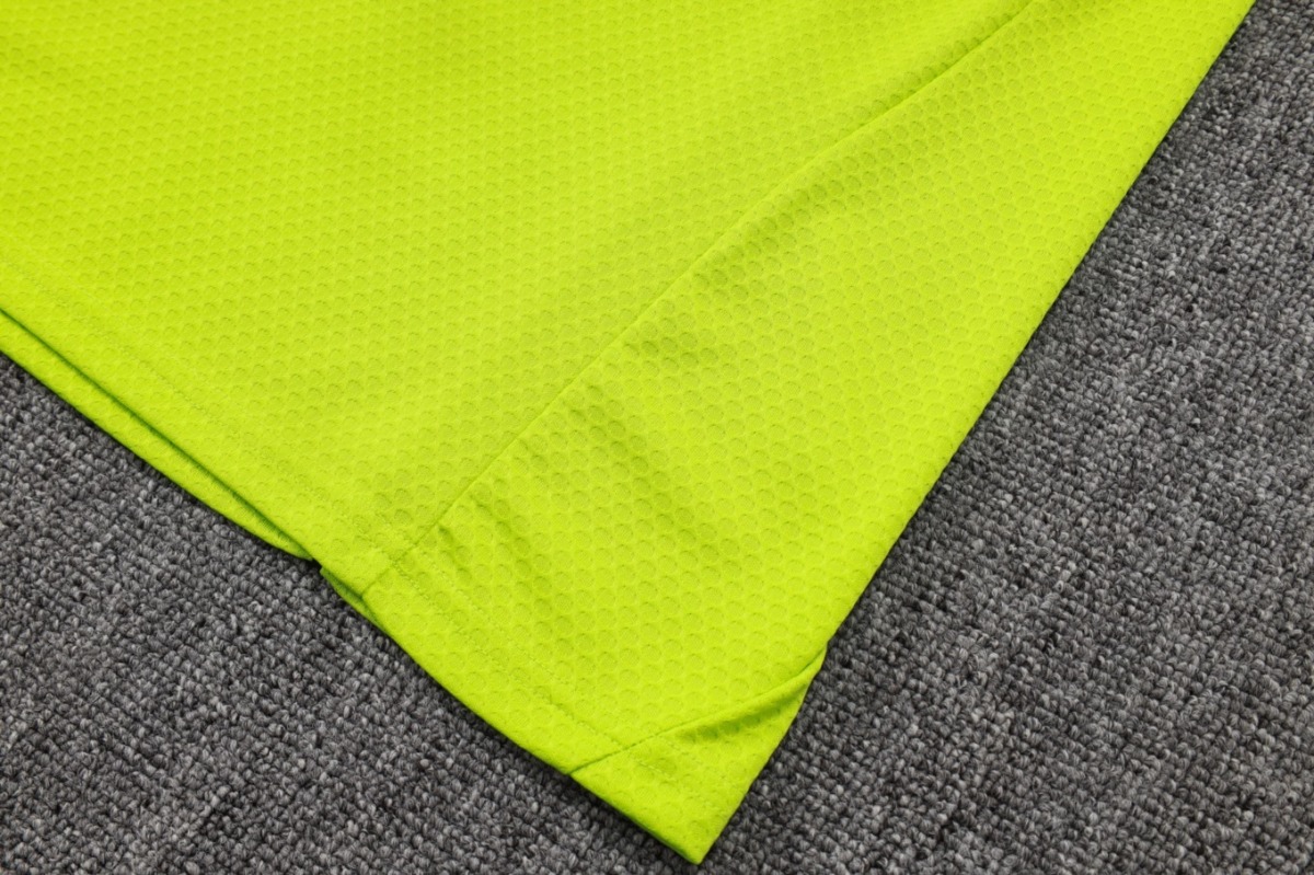 2026 Real Madrid Grass green Training Set Shirt andShorts