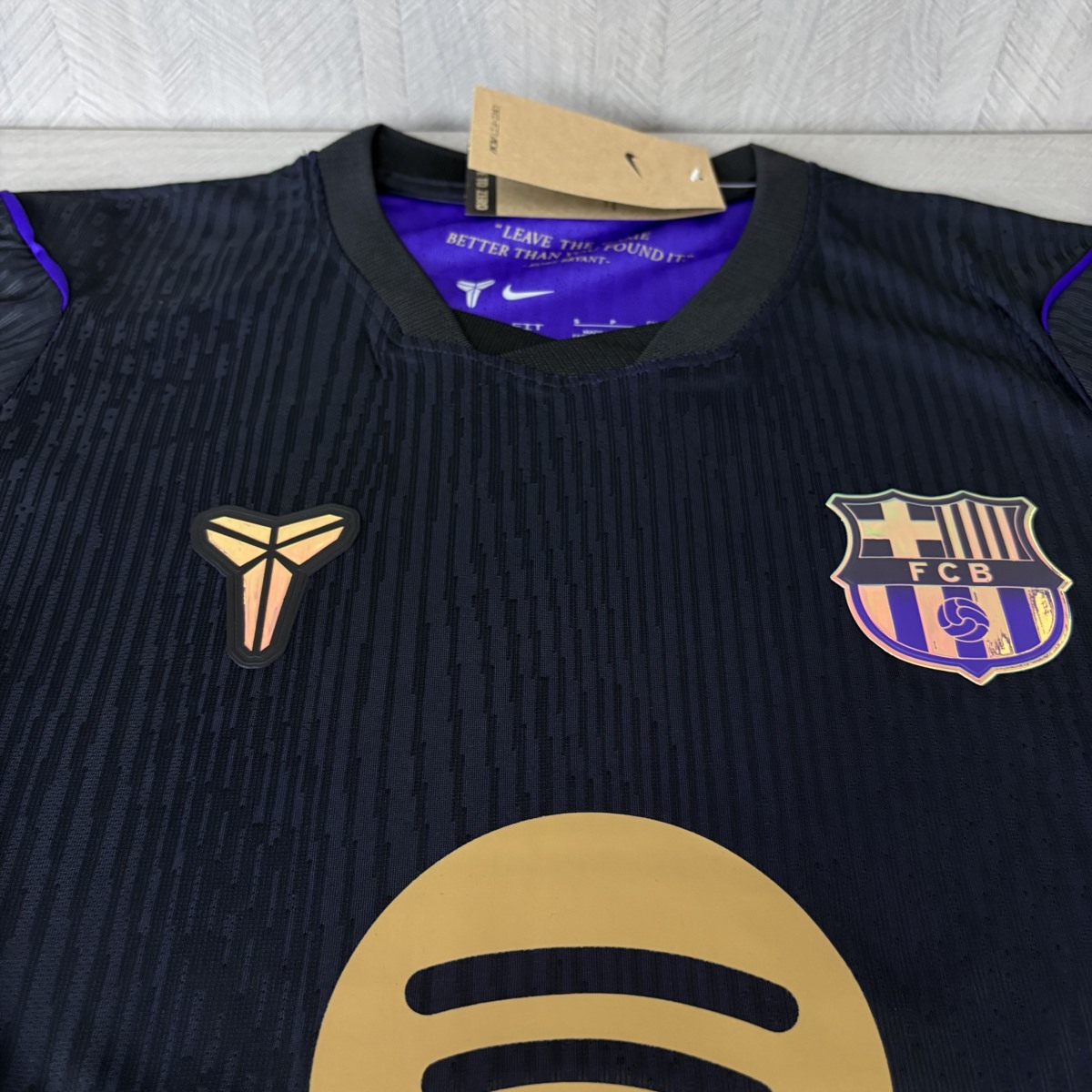 2026/27 Barcelona Away Jersey Player Version