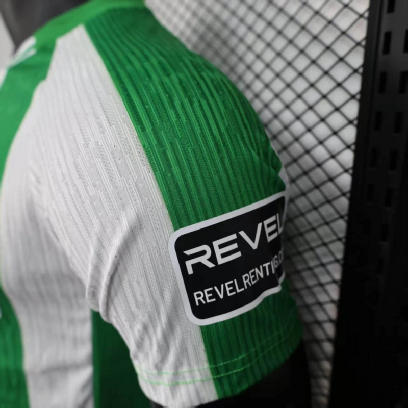 2025/26 Real Betis Home jersey Player Version