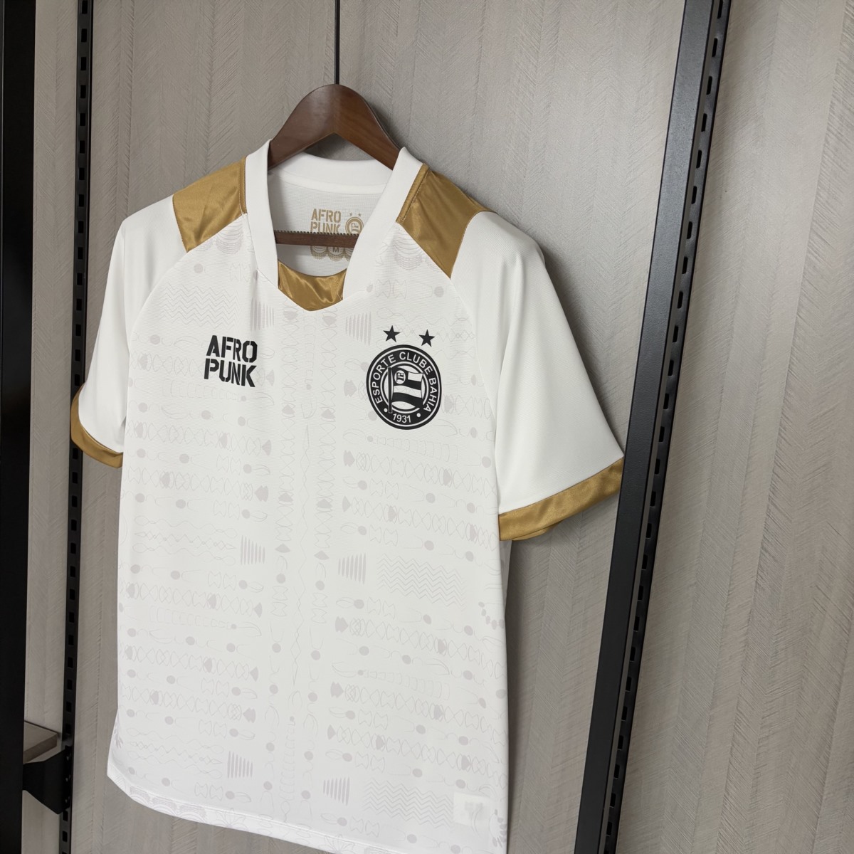 2025/26 Bahia Special Edition White jersey Fan version