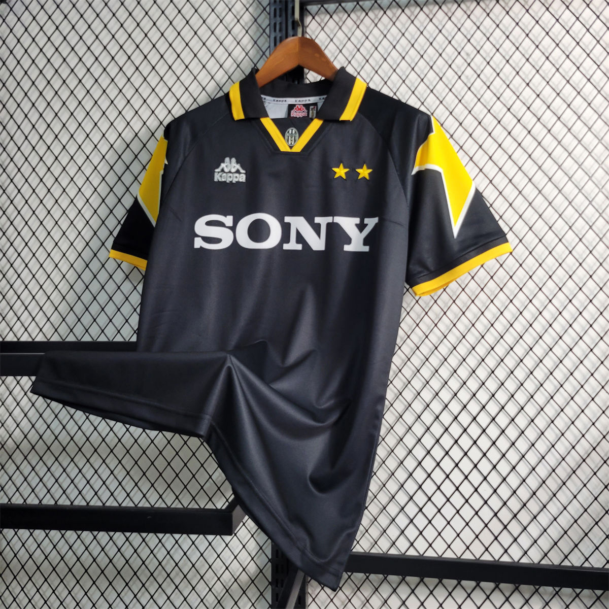 Retro Juventus 95/97 Away  jersey Fan Version