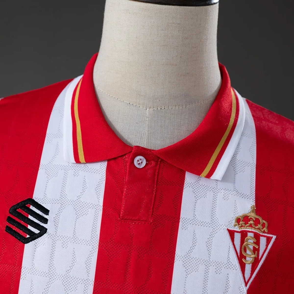 2026/27 Sporting Gijon Home Jersey Fan Version