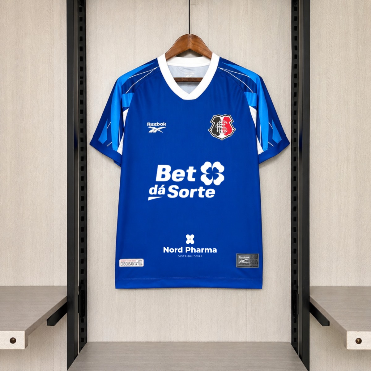 2026/27 Santa Cruz FC Goalkeeper Blue Jersey Fan Version