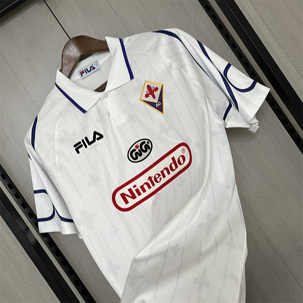 Retro Florence 1997/98 Away jersey Fan Version
