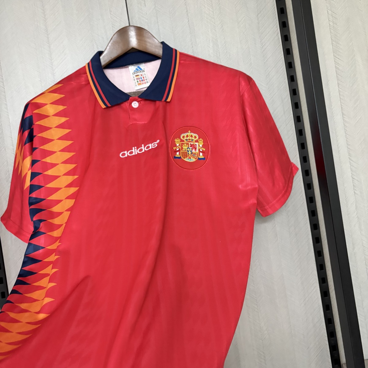 Retro Spain 1994 Home jersey Fan Version