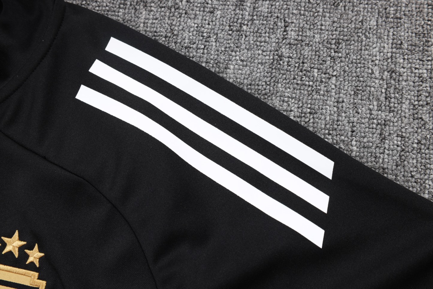 2025/26 Argentina black Jacket Training Suit Set Football Team Shirt Sports Fashion