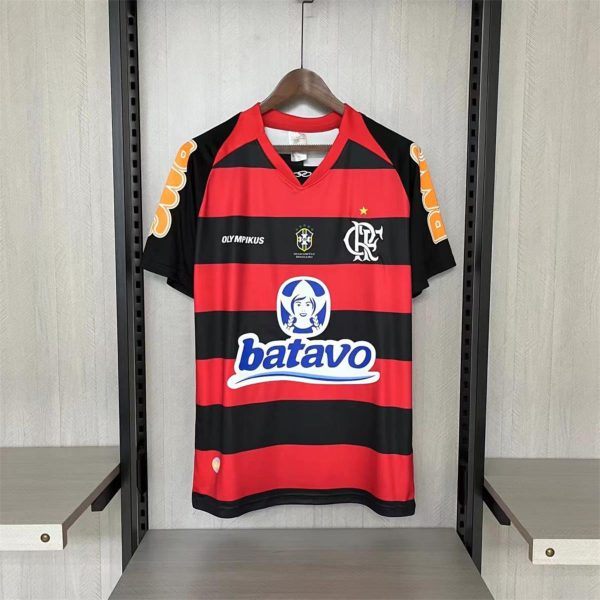 Retro Flamengo 2010 home jersey Fan Version