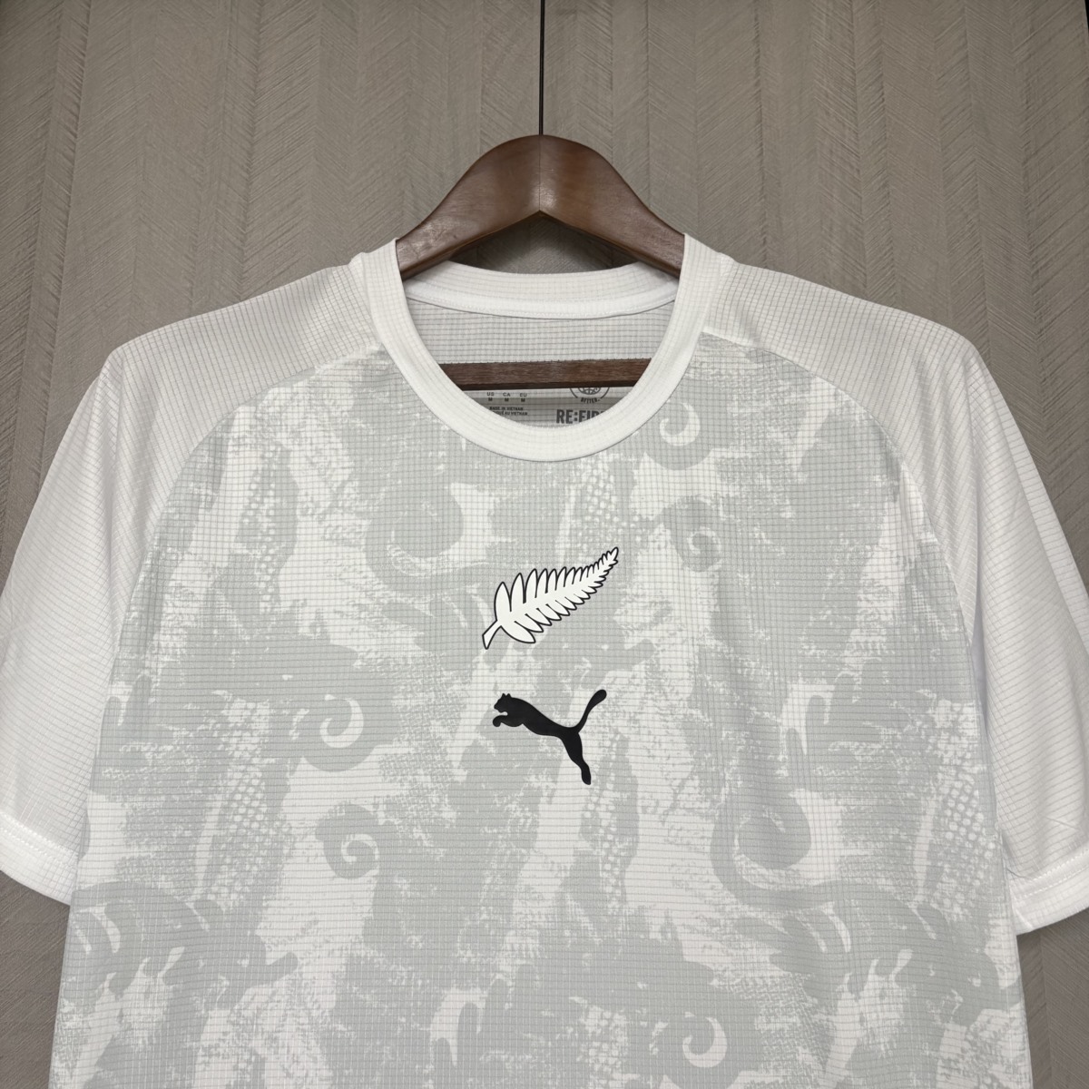 2025/26 New Zealand Training Jersey Fan Version