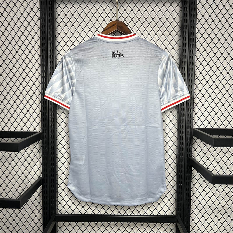 Retro Liverpool LFC x THE BEATLES Concept jersey Fan Version