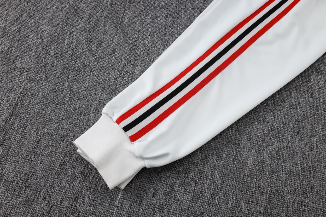 2026 Flamengo Grey Jacket Training Suit Set
