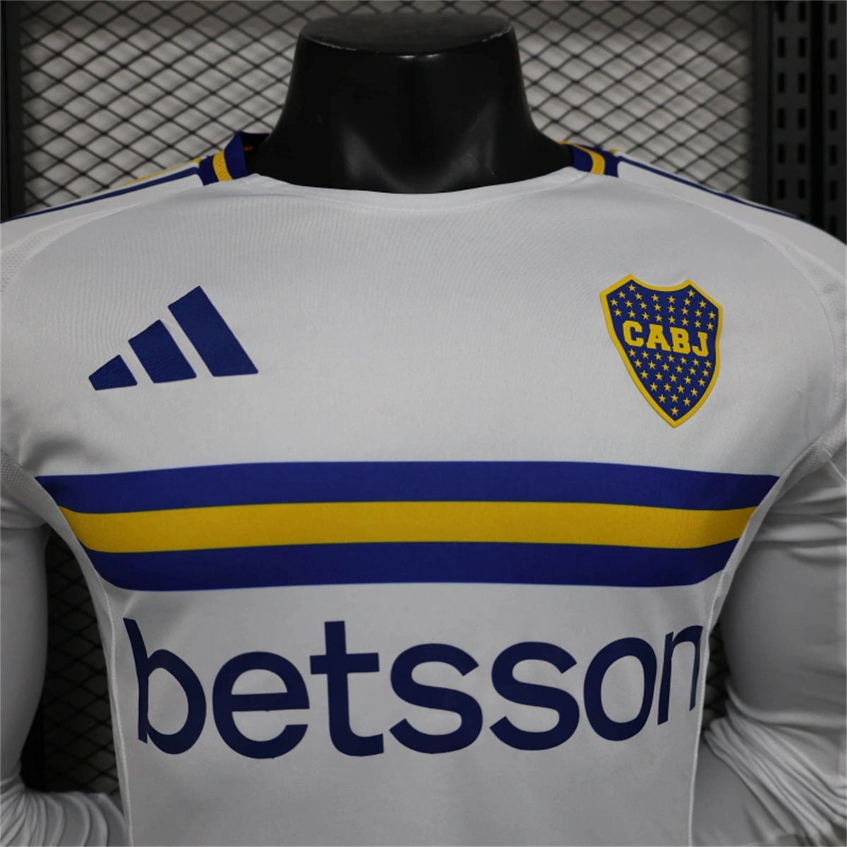 24/25 Boca Juniors away Jersey Long Sleeve Player Version