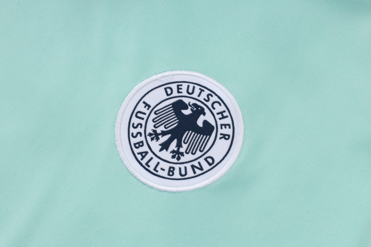 2026 Germany Light green Training Set Shirt and Shorts