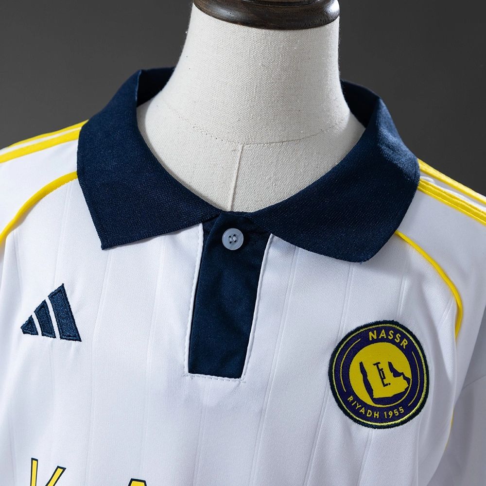 2025/26 Al-Nassr Second Away jersey kids Kits size: 16-28