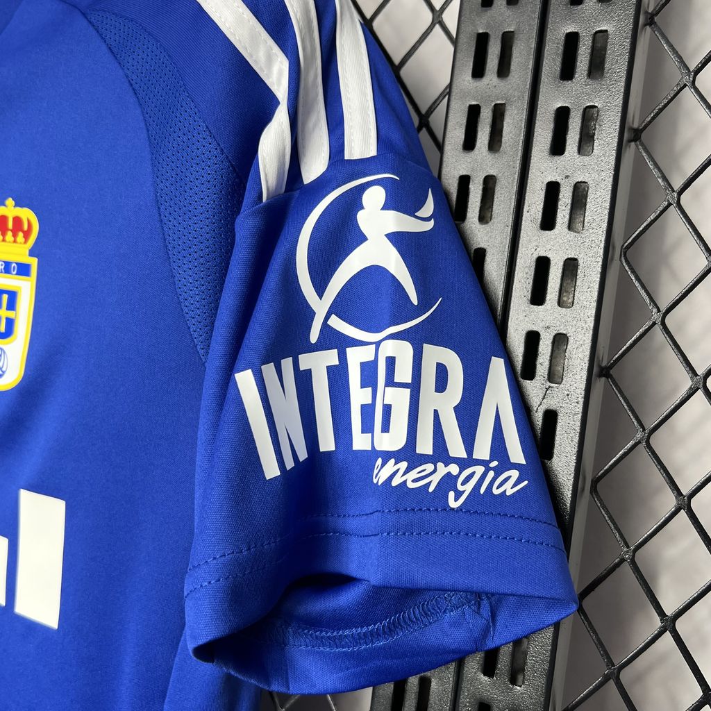 24/25 Real Oviedo Home Jersey Fan Version