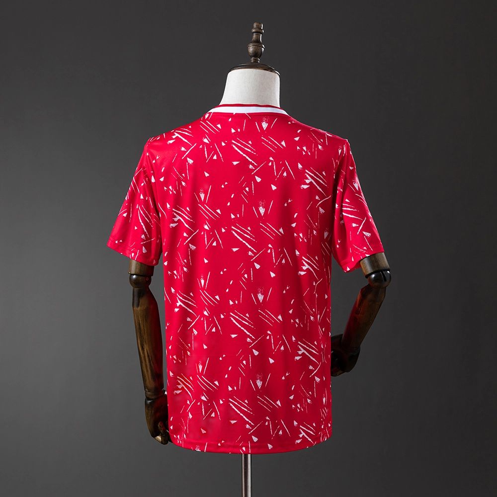 Retro Liverpool 1989/91 Home jersey Fan Version