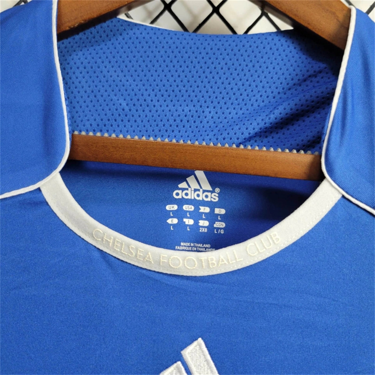 Retro Chelsea 06/07 home jersey Fan Version