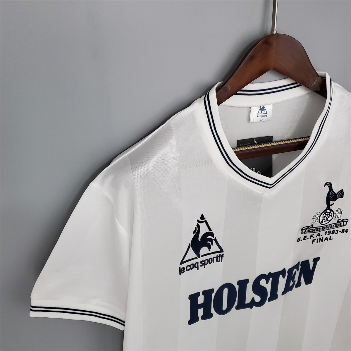 Retro Tottenham 83/84 home jersey Fan Version
