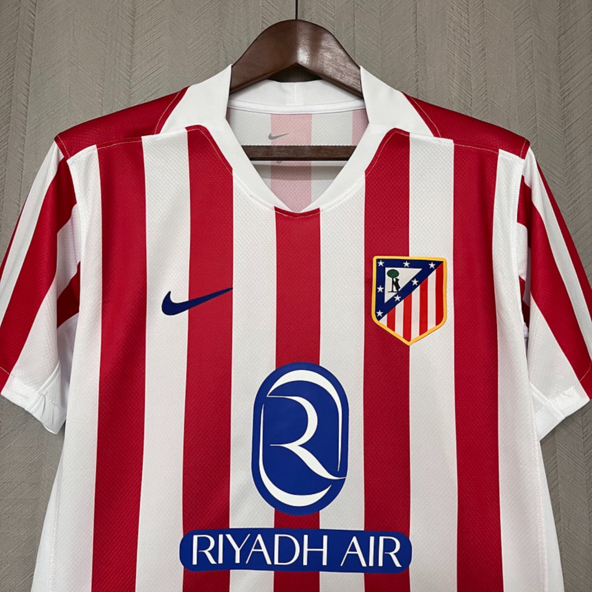25/26 Atletico Madrid Home Jersey Fan Version