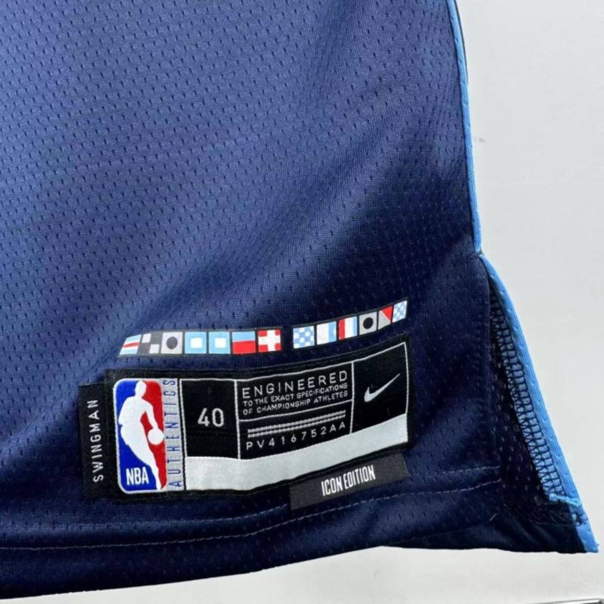 NBA Los Angeles Clippers 24/25 Round Neck dark blue Jersey PAUL#3 S-XXL