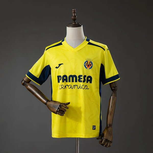 2026/27 Villarreal CF Home Jersey Fan Version