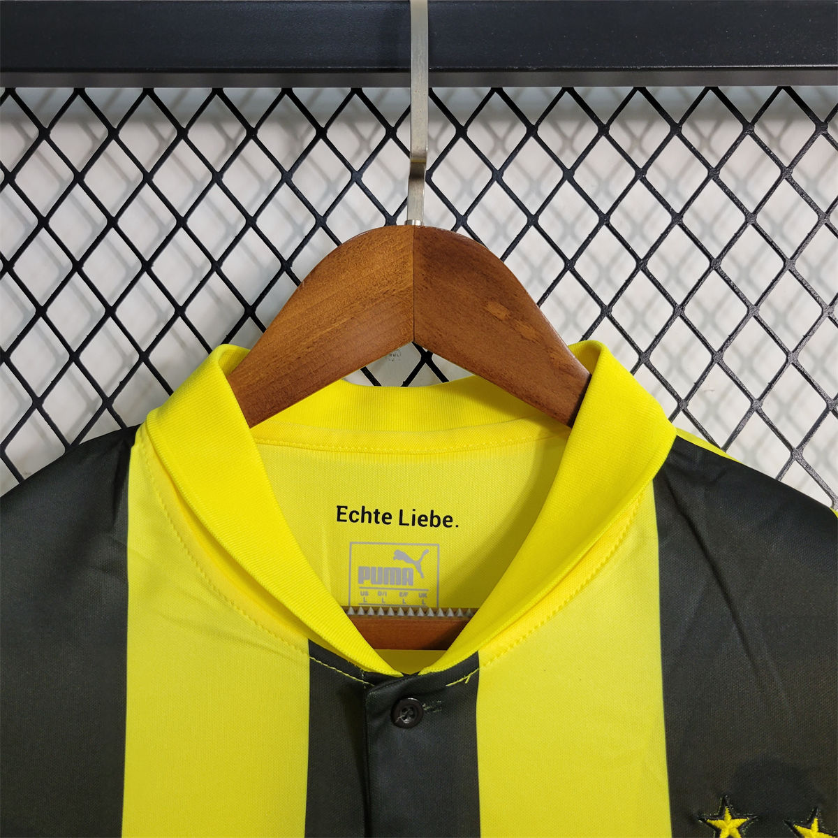 Retro Dortmund 12/13 home jersey Fan Version