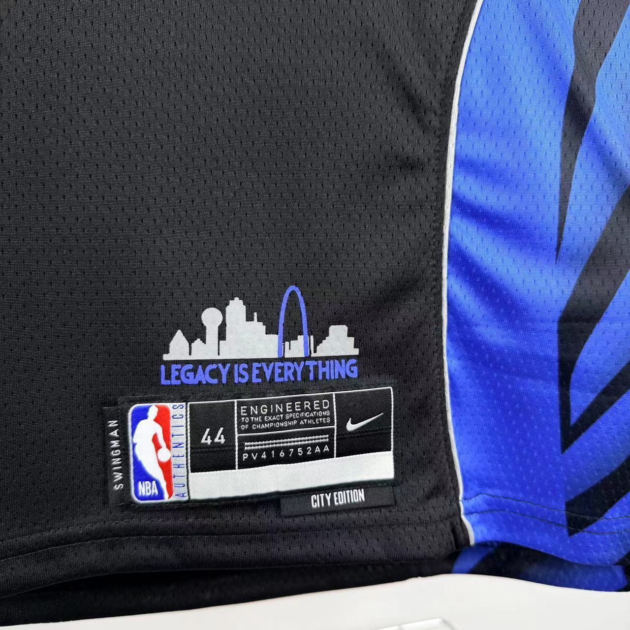NBA Dallas Mavericks 2026 City Edition Jersey IRVING#11