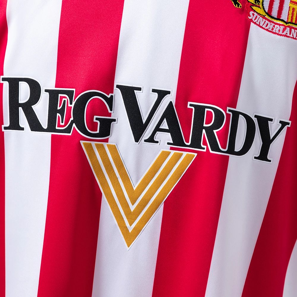 Retro 2005/06 Sunderland Home jersey Fan version