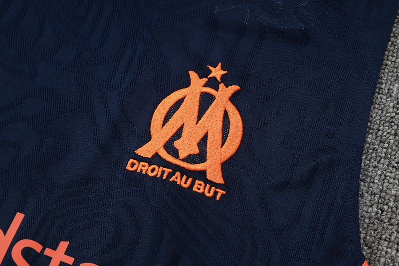 24/25 Marseilles Royal blue Training Set Shirt and Shorts