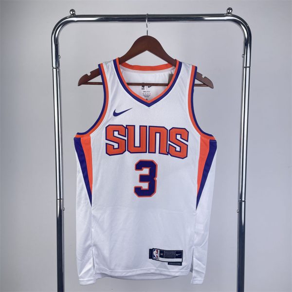 NBA Phoenix Suns PUAL#3 2022/23 White Association Edition Swingman Jersey S-XXL