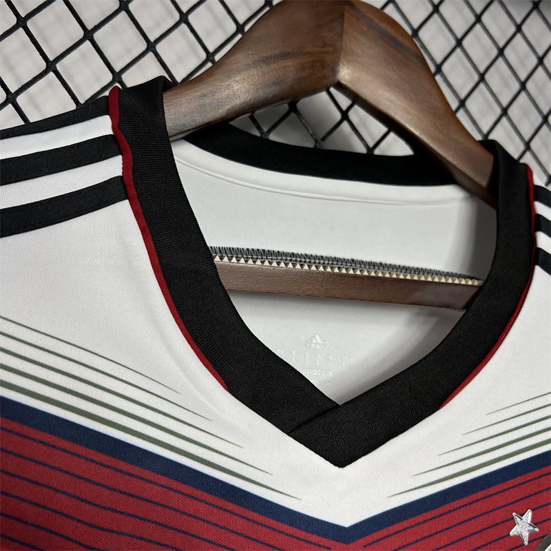 Retro Germany 2014 Home jersey Fan Version