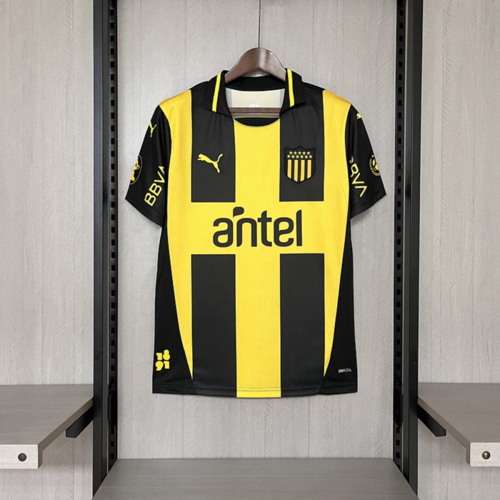 25/26 Peñarol Home Jersey Fan Version