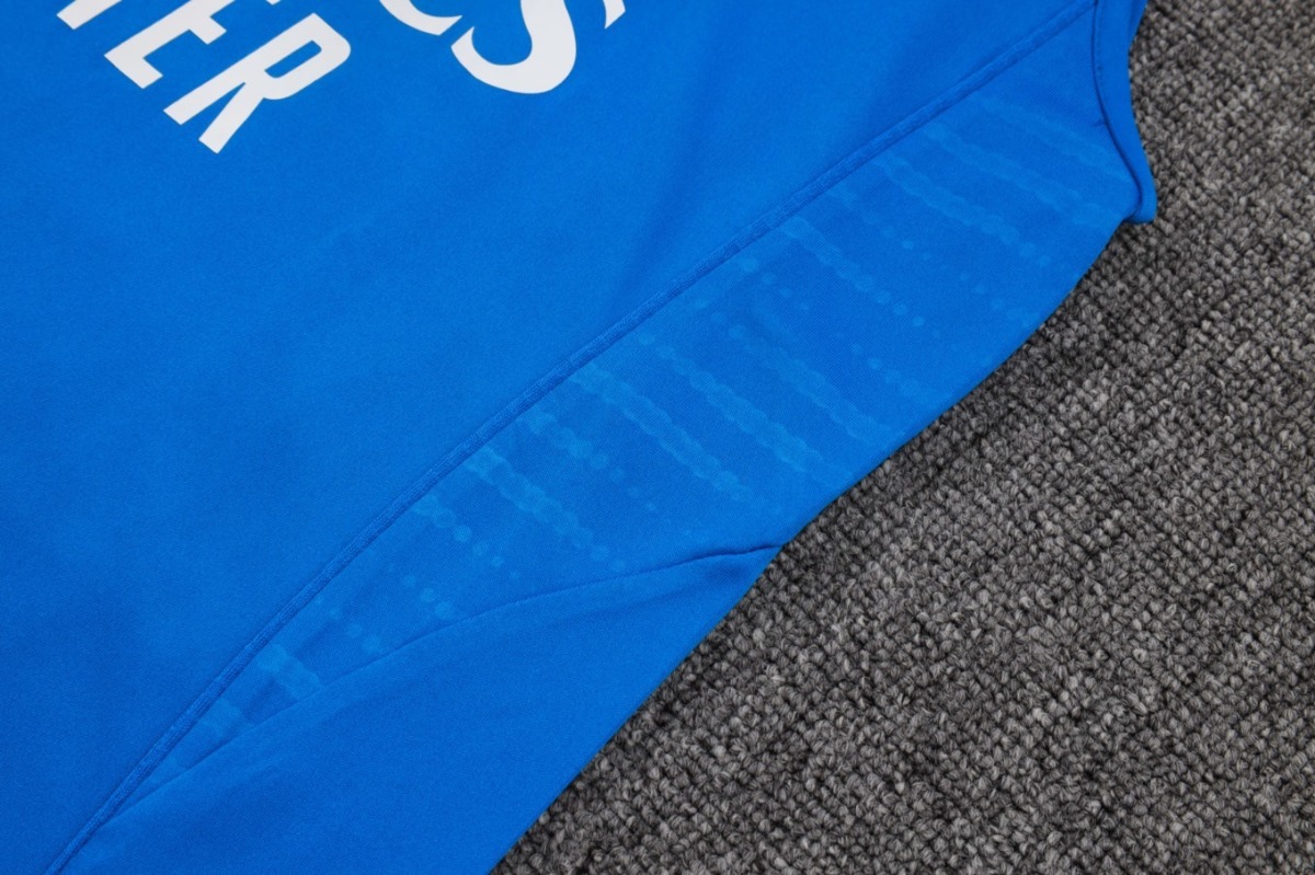 2026 Real Madrid Sky blue Training Set Shirt and Shorts