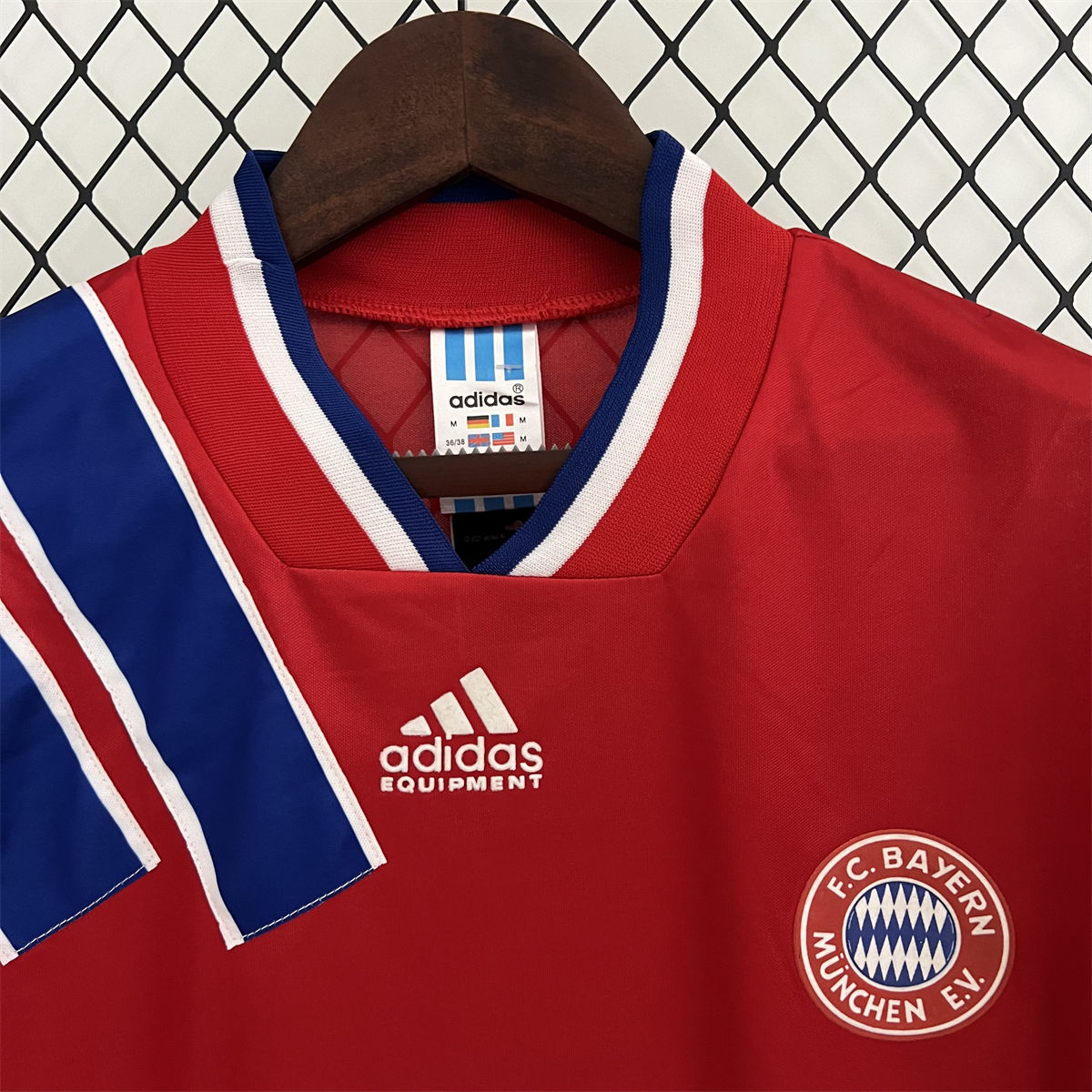 Retro Bayern Munich 93/95 Home jersey Fan Version