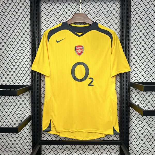 Retro Arsenal 05/06 away jersey Fan Version