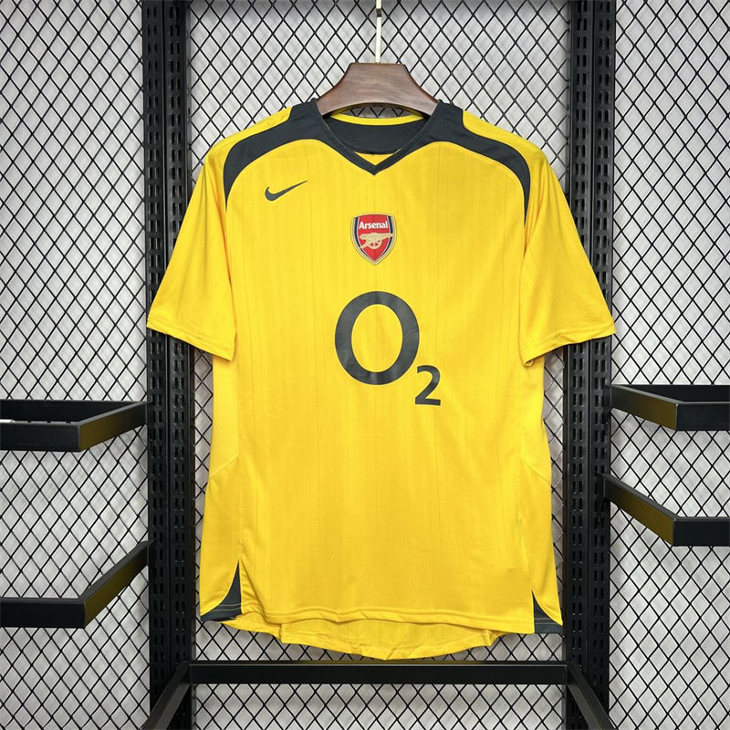 Retro Arsenal 05/06 away jersey Fan Version