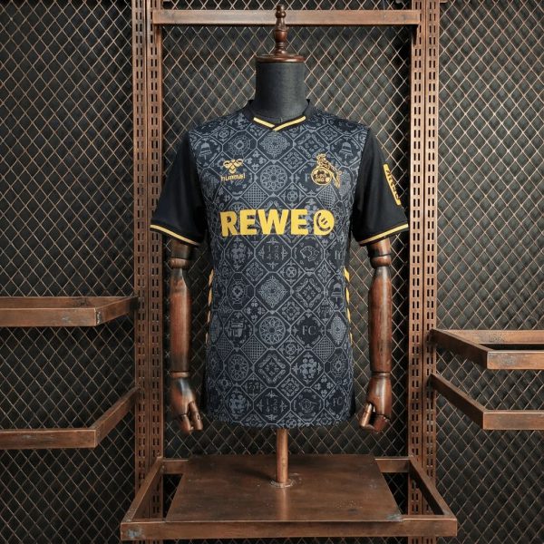 2025/26 FC Koln Second Away jersey Fan version