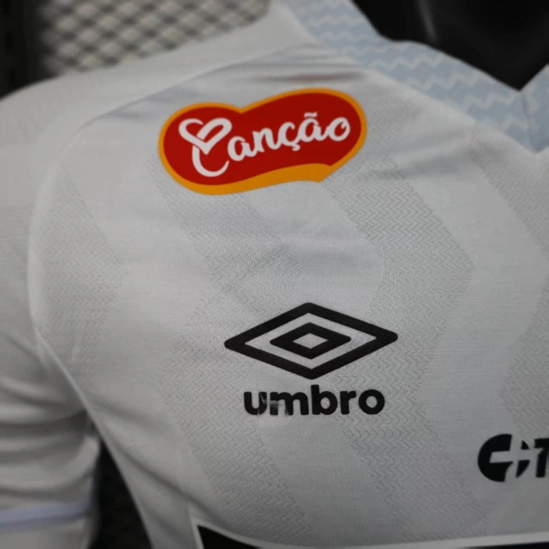 2024/25 Santos Home Jersey With Sponsors jersey Player Version