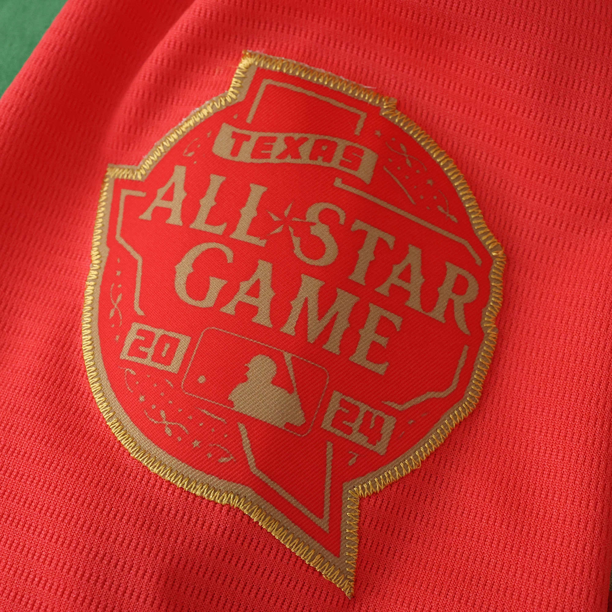 MLB 2025 Cleveland Indians Golden Jersey