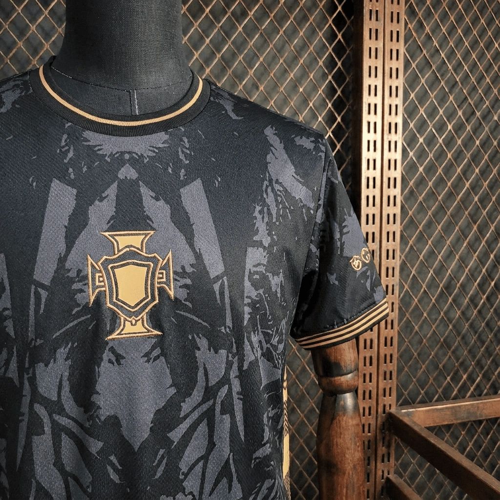 2026 Portugal Specail Edition Black jersey Fan version
