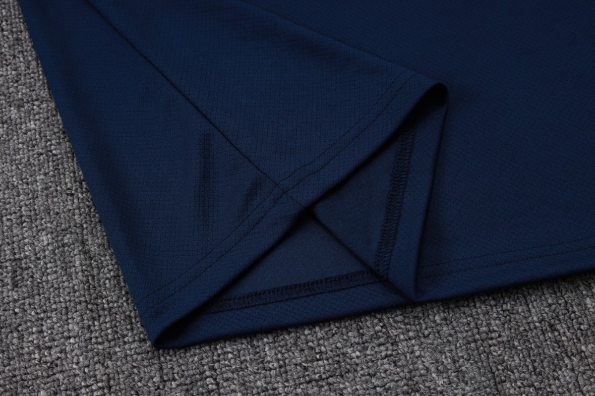 2026 Barcelona Royal blue Training Set Shirt and Shorts